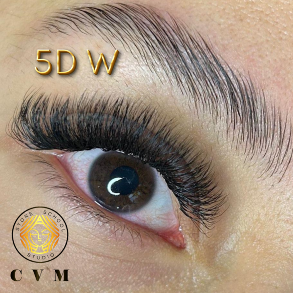 Blister NAGARAKU 5D W Shape Eyelash .07D - Imagen 19