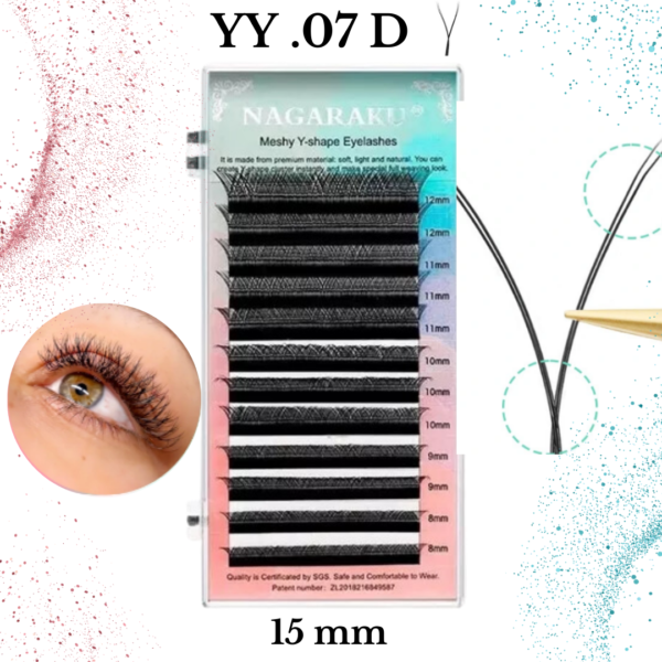 Blister NAGARAKU YY Lashes .07D - Imagen 10